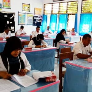 BKPSDM Kota Bima Gelar Ujian Dinas Kenaikan Pangkat