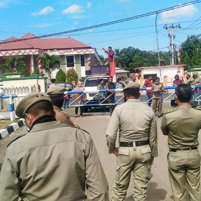 FPR Desak Dewan Bentuk Pansus Sengketa Lahan di SDN 55