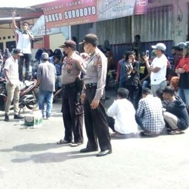 Warga Aksi Solidaritas untuk Syamsulrizal, Polisi Diminta Usut Tuntas Foto Amoral Ketua DPRD Kabupaten Bima
