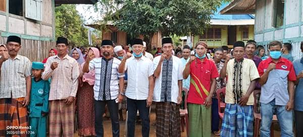 Sambangi 3 Desa di Langgudu, H Arifin Jaring Aspirasi Warga - Kabar Harian Bima