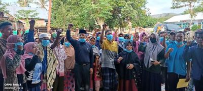 Sisir Desa di Donggo dan Monta Dalam, H Arifin Beri Keyakinan Perubahan untuk Daerah dan Rakyat - Kabar Harian Bima