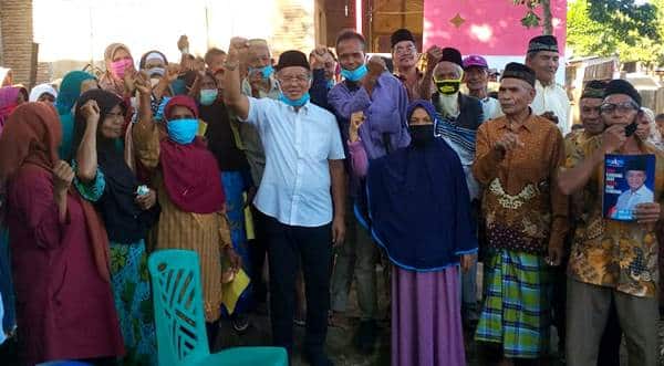 Warga Parado dan Monta Minta H Arifin Perhatikan Sumber Air dan Sektor Pertanian - Kabar Harian Bima