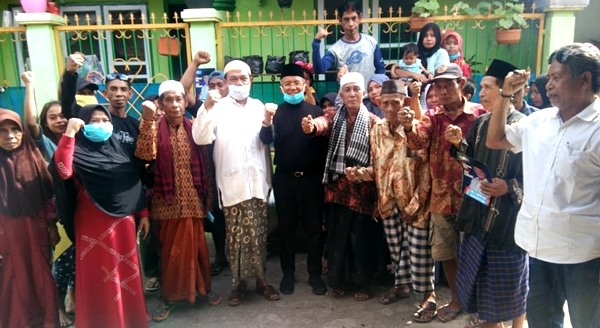 Calon Bupati Bima H Arifin Disambut Meriah di Kecamatan Madapangga - Kabar Harian Bima