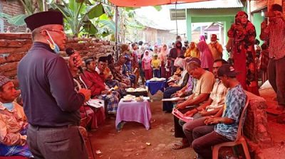 Sisir Desa di Donggo dan Monta Dalam, H Arifin Beri Keyakinan Perubahan untuk Daerah dan Rakyat - Kabar Harian Bima