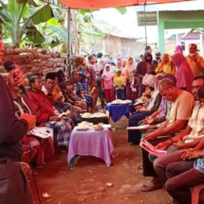 Sisir Desa di Donggo dan Monta Dalam, H Arifin Beri Keyakinan Perubahan untuk Daerah dan Rakyat