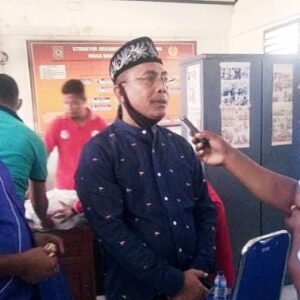 Lagi, KONI Kota Bima Bagikan Sembako untuk Para Atlet dan Pelatih