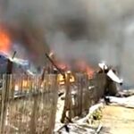 Kebakaran Hebat di Ntonggu Palibelo, Ratusan Rumah Ludes - Kabar Harian Bima