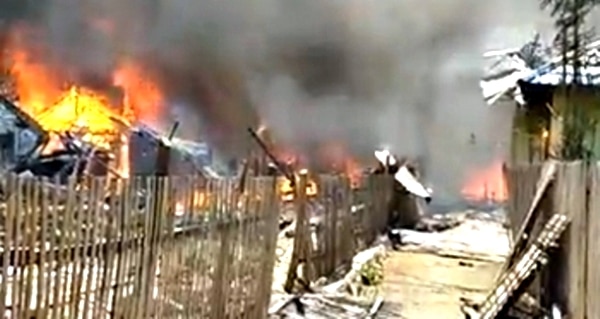 BPBD Pastikan Kebakaran di Ntonggu 45 Rumah, Bukan Ratusan - Kabar Harian Bima