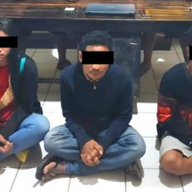 Rumah Mantan Anggota Dewan Digasak Maling, Polisi Bekuk Para Pelaku