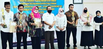 Ikut Lomba Perpustakaan Tingkat Provinsi NTB, SMAN 4 Kota Bima Raih Juara 3 - Kabar Harian Bima