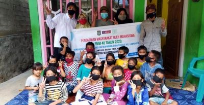 Mahasiswa UMM Sosialisasi Kebersihan Tangan di Kelurahan Lampe - Kabar Harian Bima