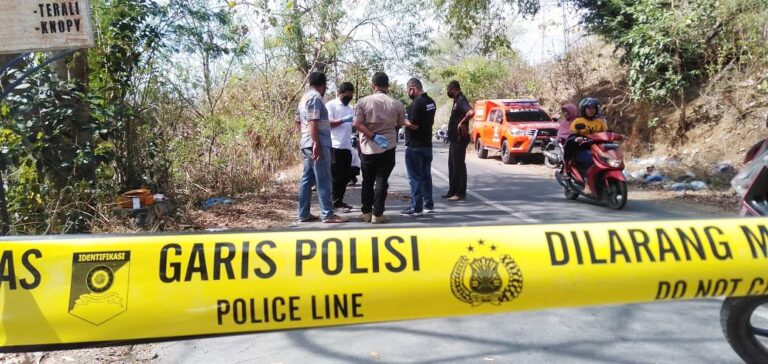 Polisi Olah TKP Pembunuhan Intan, Pelakunya Oknum Dosen - Kabar Harian Bima