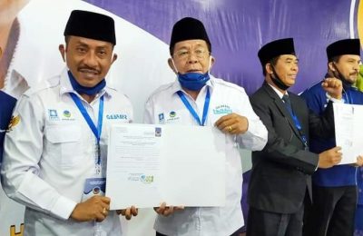 Pasangan Syafa'ad Resmi Terima SK dari DPW Partai Nasdem, Kader Diminta Taat dan Patuh - Kabar Harian Bima