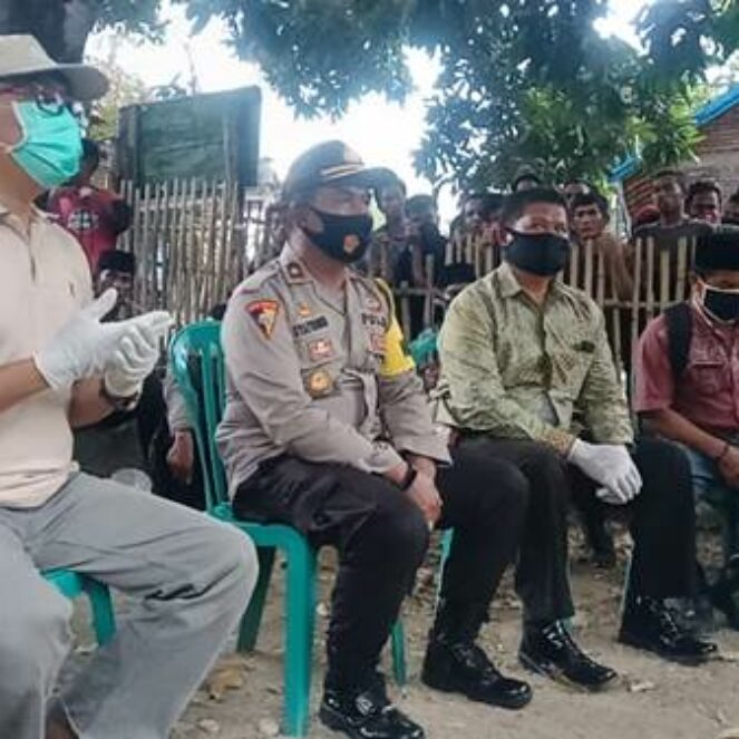 Wakapolres: Polisi Telah Maksimal Hadapi Pasien Covid yang Dijemput Paksa