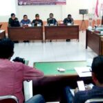 Sosialisasi Tahapan Pemilihan, KPU Kabupaten Bima Ngopi Bareng Wartawan - Kabar Harian Bima