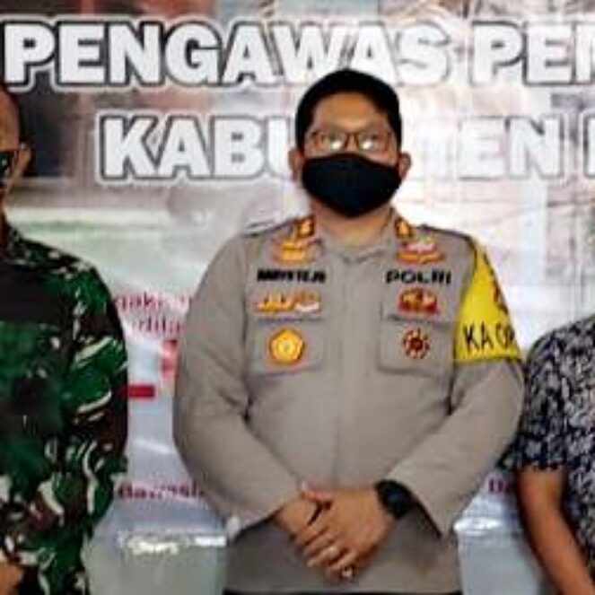 Kapolres, Dandim dan Ketua Bawaslu Bima Bangun Komitmen Wujudkan Pilkada Berkualitas