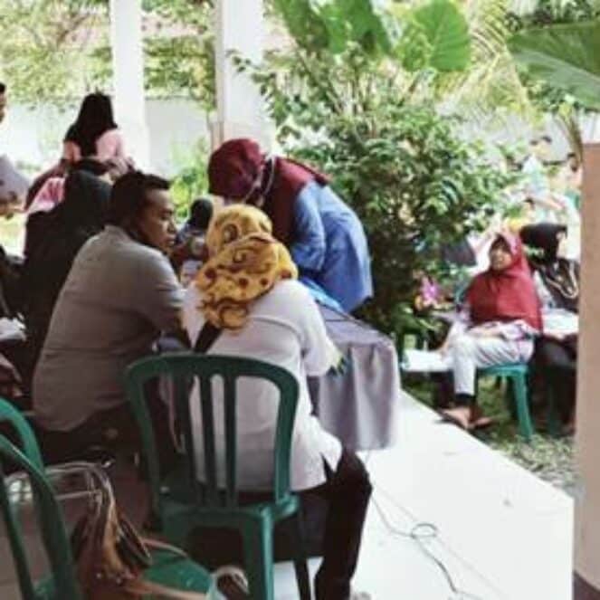 Konsep Bagikan Kartu Bansos, Dinas Sosial Langgar Protokol Covid-19