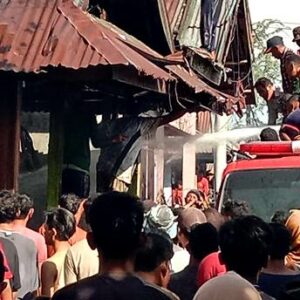 Kebakaran Lagi, 5 Rumah di Desa Samili Dilahap Api