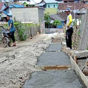 Disorot Warga, Proyek Drainase di Desa Pesa Akhirnya Diperbaiki - Kabar Harian Bima