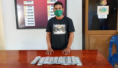 Polsek Ambalawi Amankan Pria Pengedar Obat THD - Kabar Harian Bima