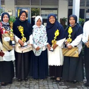 Lomba Sekolah Sehat Tingkat Kota Bima, SDN 40 dan SMPN 7 Raih Juara I