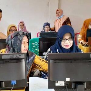 Era Digital, Guru SDN 40 Kota Bima Ikut Pelatihan IHT - Kabar Harian Bima