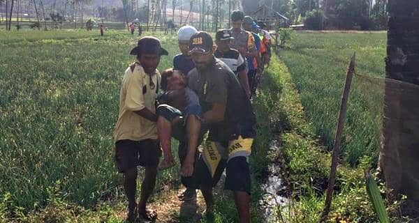 Ishaka, Korban Pembacokan di Desa Lanta Sampaikan Klarifikasi - Kabar Harian Bima