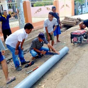 Layani Kebutuhan Air Bersih Warga, Pemkot Bima Optimalisasi Jaringan Pipa
