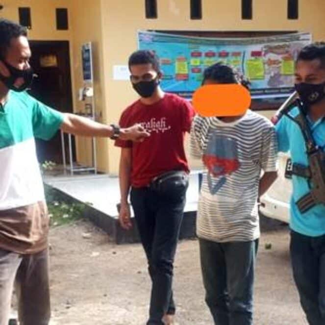 Polisi Ungkap Peredaran Narkoba di Desa Rato