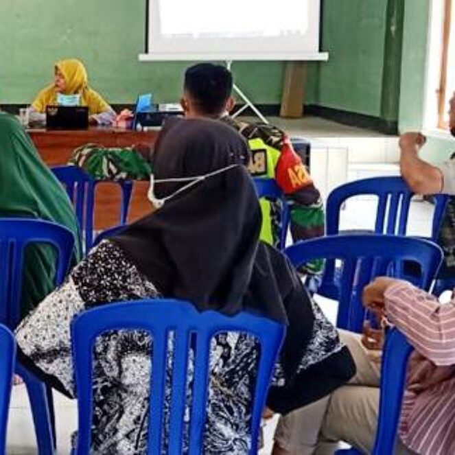 DPPPA Dialog Cegah Penikahan Usia Dini di Kelurahan Oi Mbo