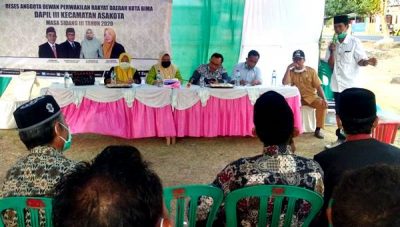 Dewan Dapil Asakota Jaring Asmara Warga Lingkungan Lewi - Kabar Harian Bima