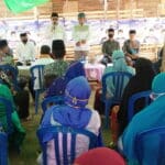 Pertemuan Terbatas di Ntori Wawo, Syafa'ad Jawab Keresahan Warga Soal Pupuk - Kabar Harian Bima