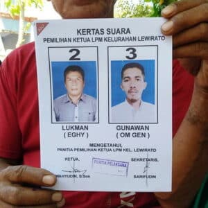 Kelurahan Lewirato Helat Pemilihan Ketua LPM - Kabar Harian Bima