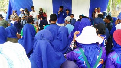 Kukuhkan Ribuan Tim, Syafru-Ady Janji Mekarkan Kecamatan Monta - Kabar Harian Bima