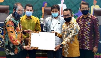 Pengembangan Sumberdaya, Walikota Bima dan Direktur Politeknik Pariwisata Lombok Teken MoU - Kabar Harian Bima