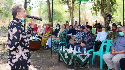 Wawali Bima Letakan Batu Pertama Pembangunan Rumah Quran Muhammadiyah - Kabar Harian Bima