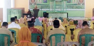 Sempat Tertunda, STQ Kecamatan Bolo Dimulai - Kabar Harian Bima