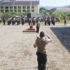 Pengamanan Unjuk Rasa di Bima, 342 Personil TNI-Polri Diturunkan