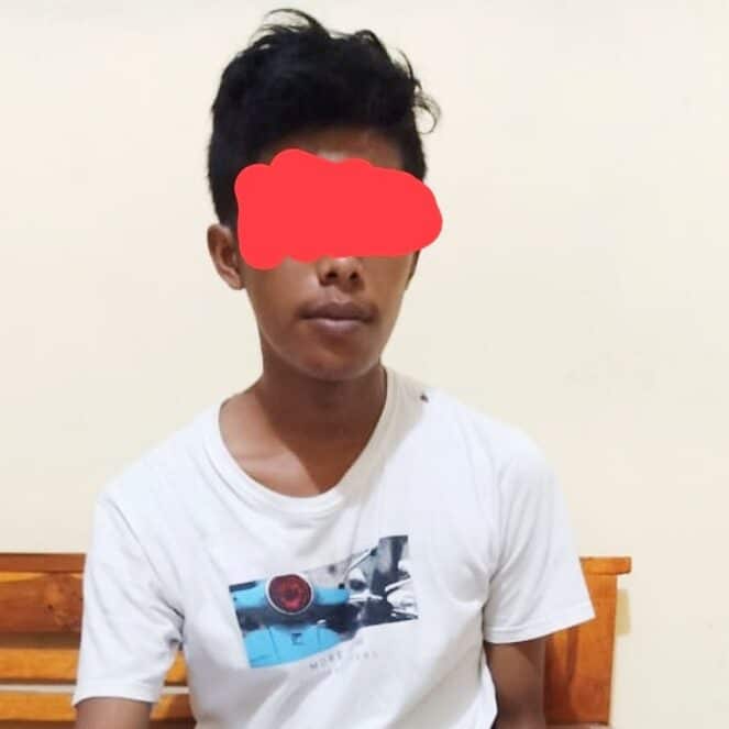 Maling Mesin Air Musholla, Pria Ini Dibekuk Brimob