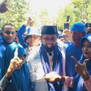 Ady Mahyudi Simbol Masyarakat Lambu, Kemenangan Diyakini Milik Syafa'ad - Kabar Harian Bima