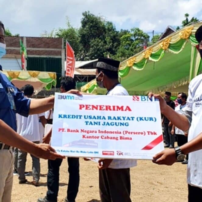 Launching Program Taman Nusatera di Bima, BNI Dukung KUR untuk Petani