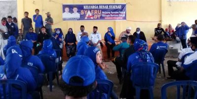 Ribuan Tim Pemenangan Paslon Syafa’ad di Woha Dikukuhkan - Kabar Harian Bima