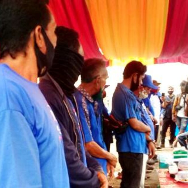 Syafa’ad Kukuhkan 1.472 Tim Pemenangan Kecamatan Belo
