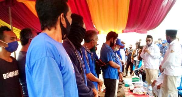 Syafa'ad Kukuhkan 1.472 Tim Pemenangan Kecamatan Belo - Kabar Harian Bima