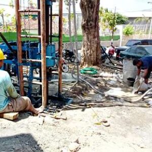 Terdampak Kekeringan, Yayasan Kadar Bor Air Di Kelurahan Ule - Kabar Harian Bima