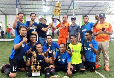 Final Futsal Dikbud Cup 2020, SMP Gabungan Menang Drama Adu Penalti - Kabar Harian Bima