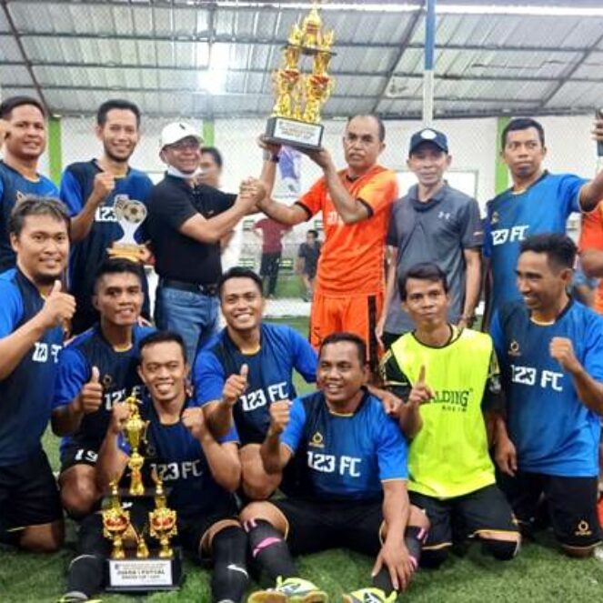 Final Futsal Dikbud Cup 2020, SMP Gabungan Menang Drama Adu Penalti