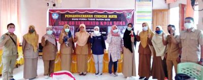 Pembinaan Model Sekolah Sehat, Dikes NTB Kunjungi SDN 40 Kota Bima - Kabar Harian Bima