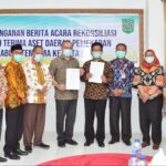 KPK Rekonsiliasi 426 Aset Pemekaran dari Kabupaten Bima ke Kota Bima - Kabar Harian Bima