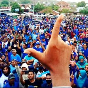 Kekecewaan Masyarakat Permanen, Kondisi Pemilih di Woha Konsisten untuk Syafru-Ady